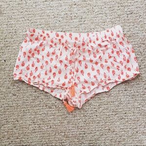 Forever 21 Sleepwear  Flower Shorts. Small